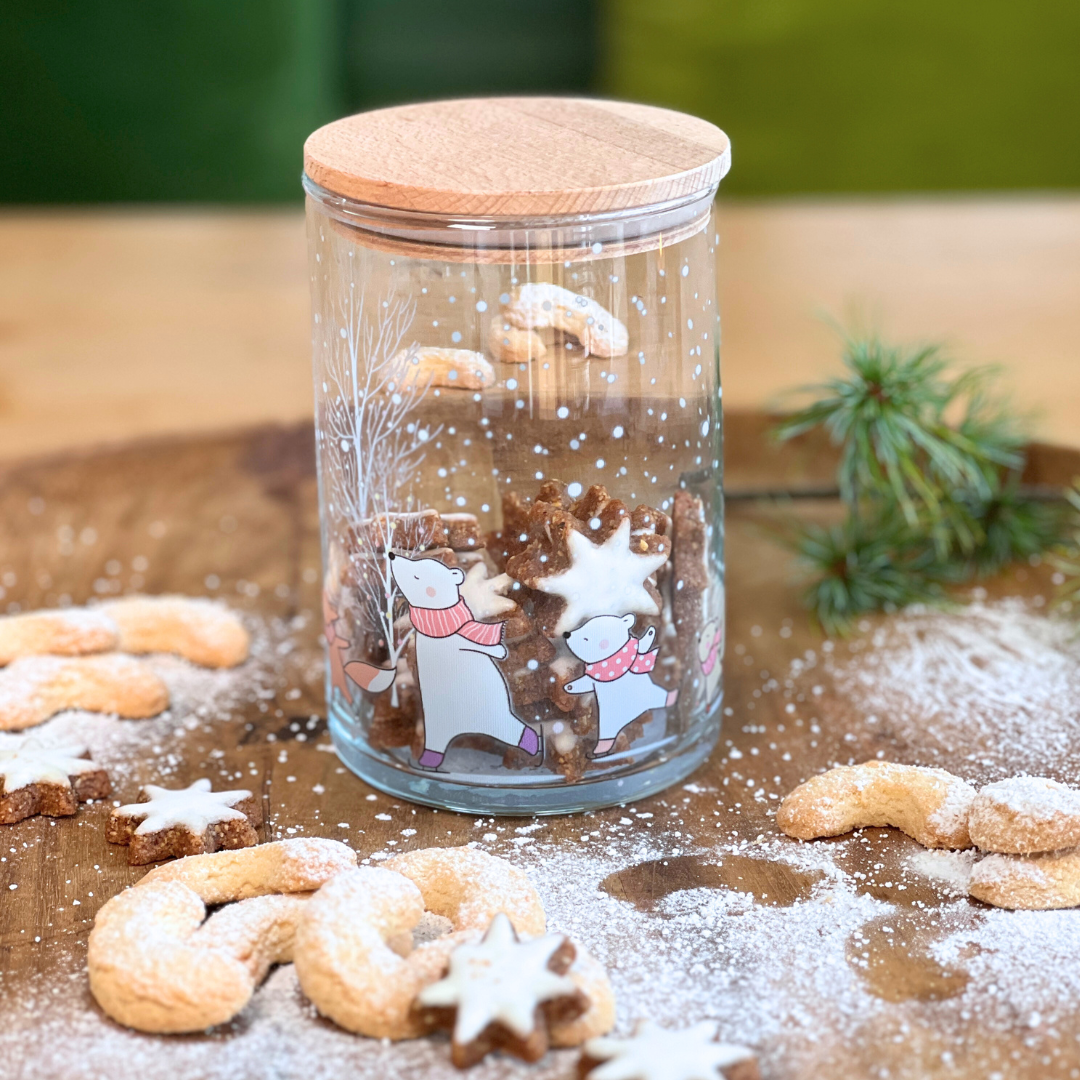 Vorratsglas – Ein Hauch von Wintermärchen