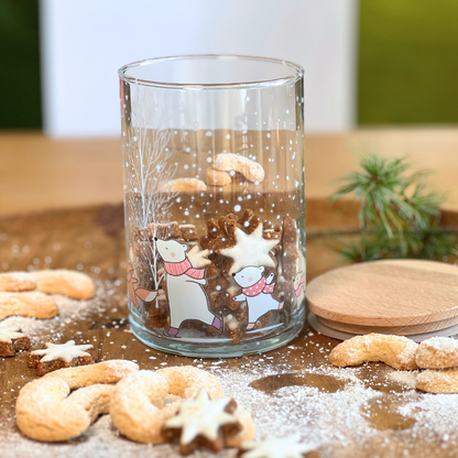 Vorratsglas – Ein Hauch von Wintermärchen