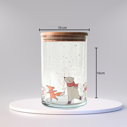 Vorratsglas – Ein Hauch von Wintermärchen