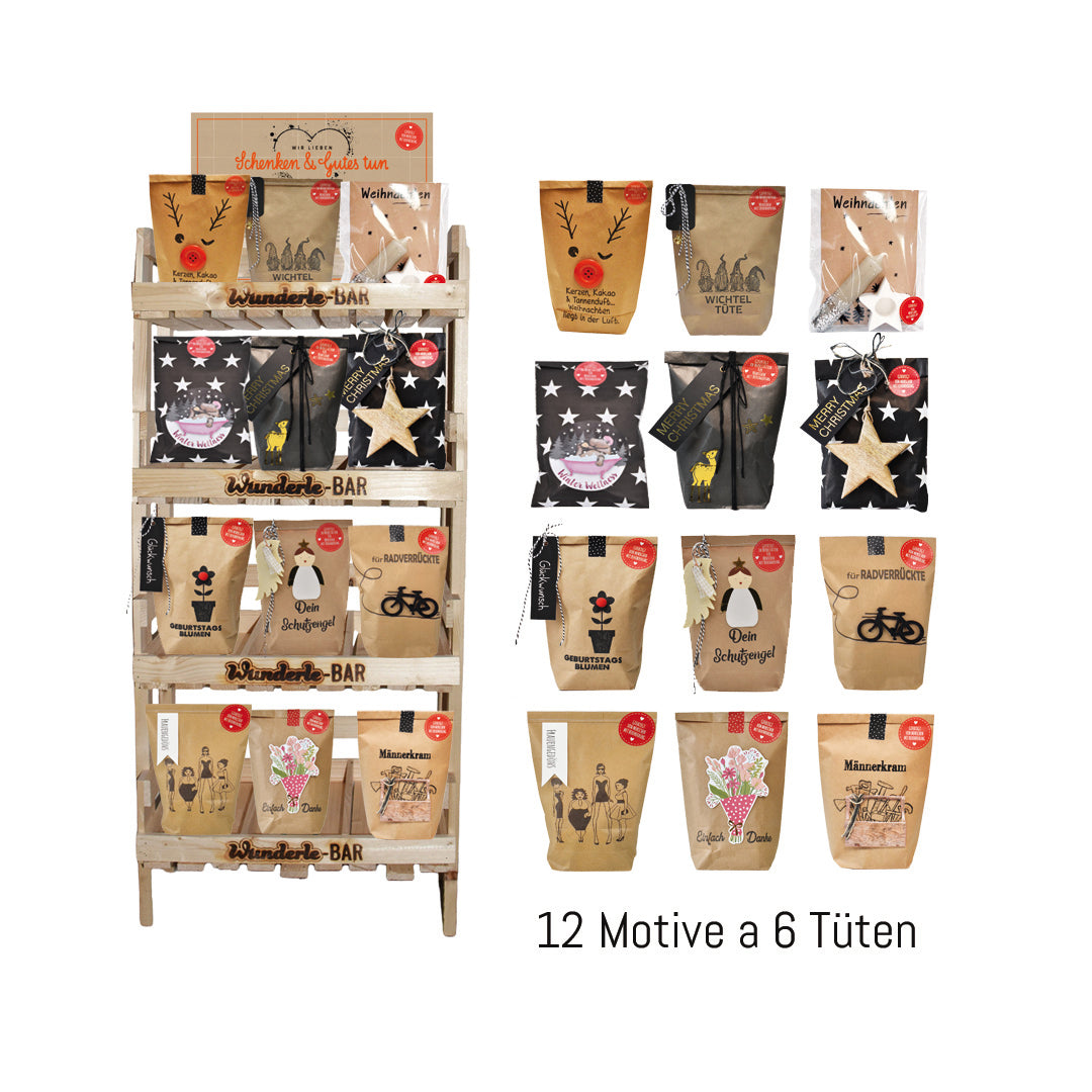 Standdisplay Starterset groß