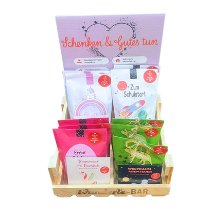 Thekendisplay Schulstart