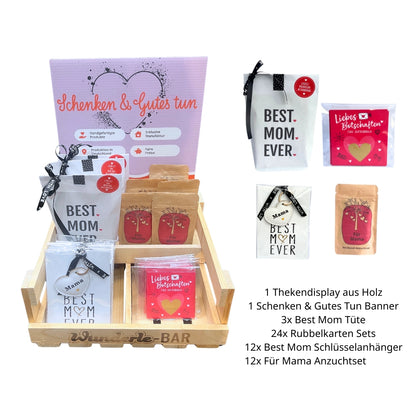 Thekendisplay Muttertag