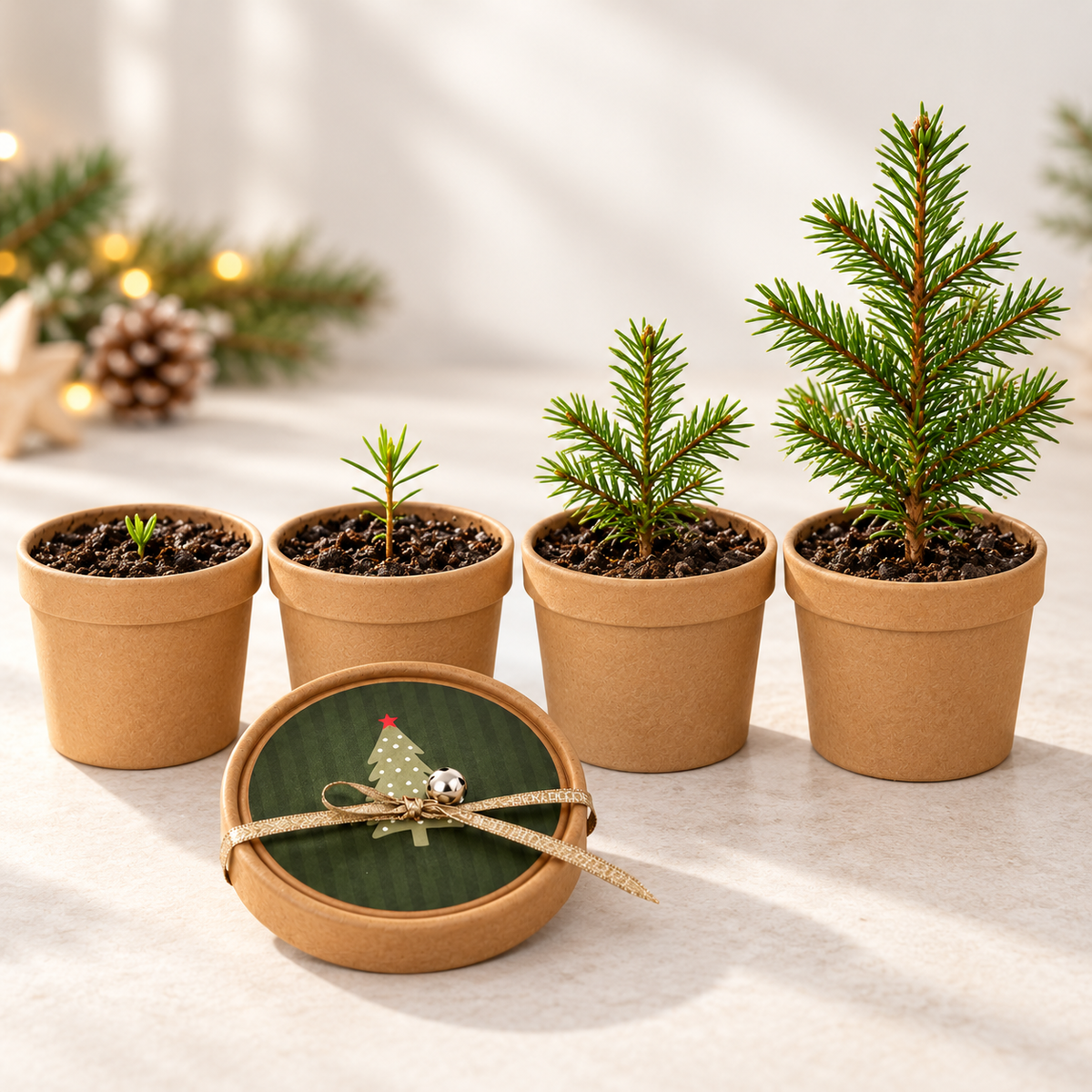 Dein Christbaum 2035 als ökologisches Pflanzset
