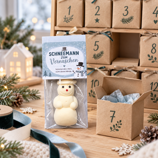 Schneemann zum Vernaschen