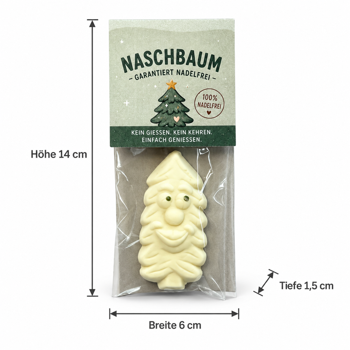Naschbaum garantiert Nadelfrei