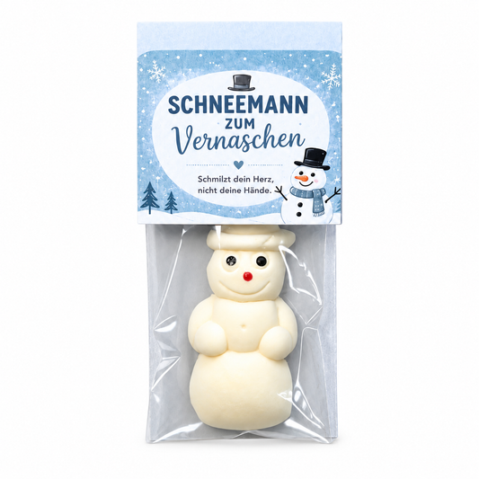 Schneemann zum Vernaschen