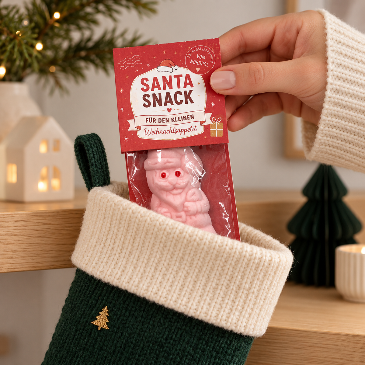 Santa Snack Mini Beutel