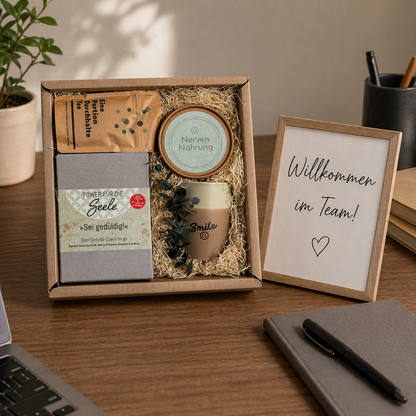 Onboarding Box für neue Mitarbeiter