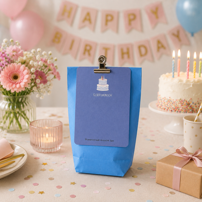 Happy Birthday Tüte als liebevollen Geburtstagsgruß