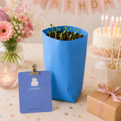 Happy Birthday Tüte als liebevollen Geburtstagsgruß