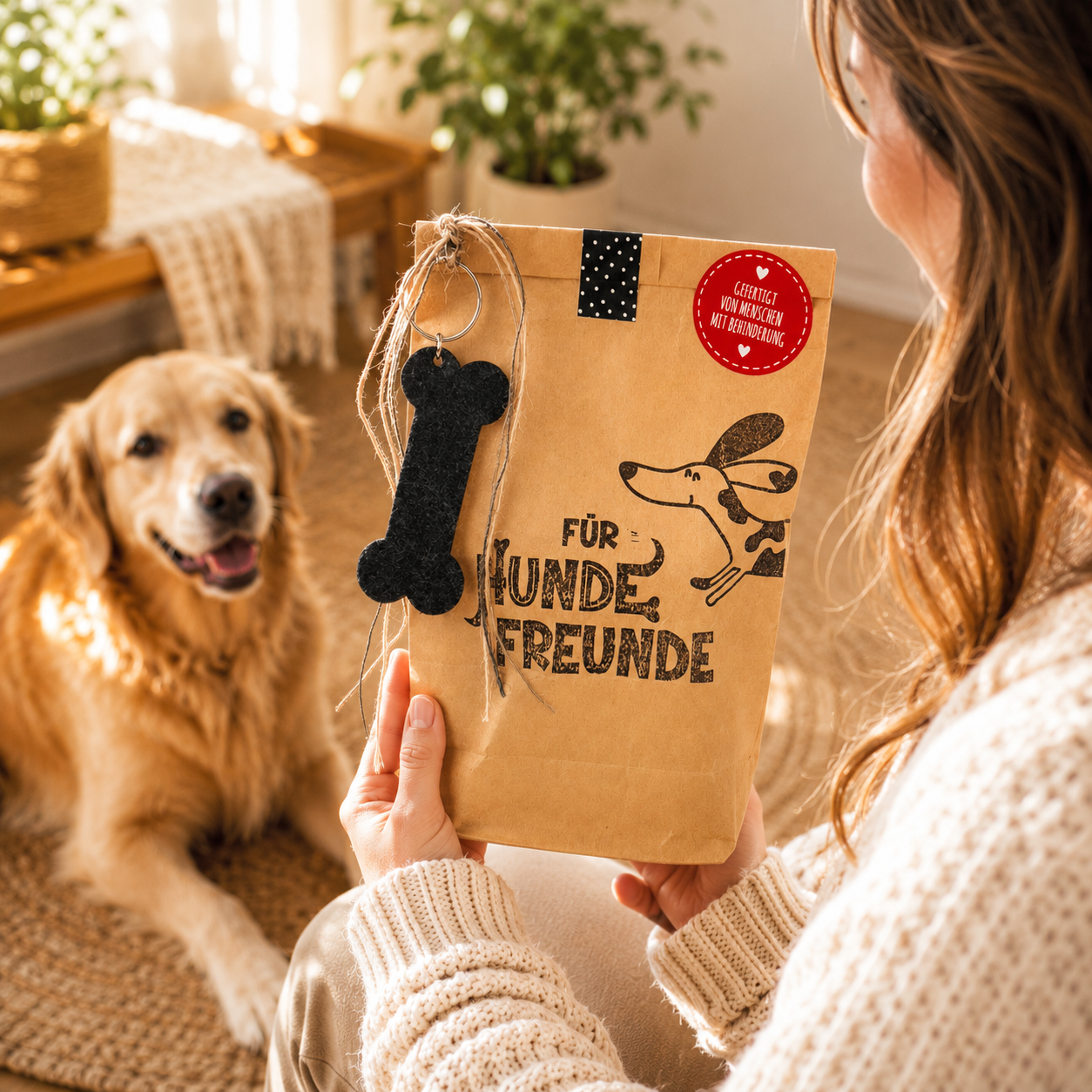 Hundefreunde Wundertüte mit ganz viel Tierliebe
