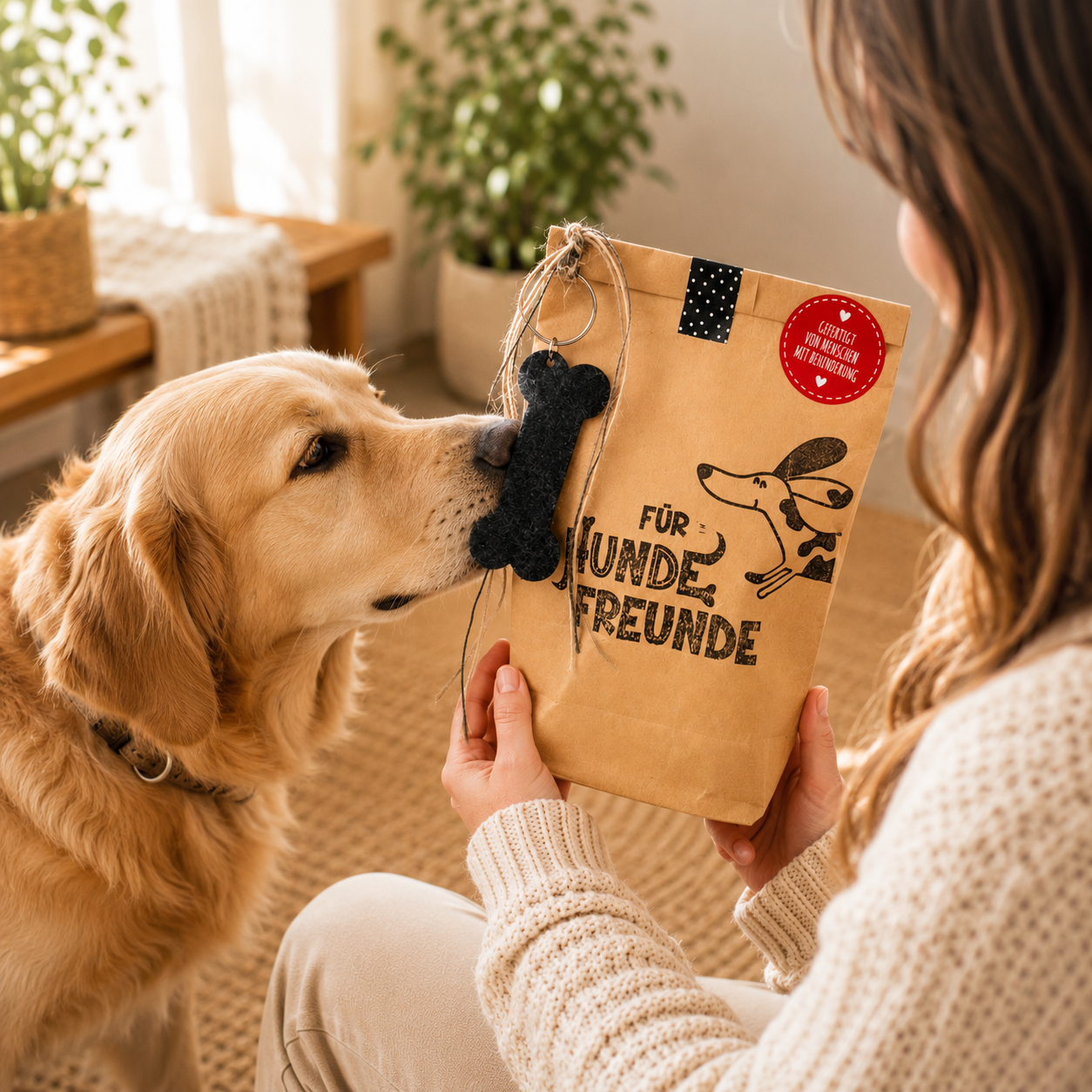 Hundefreunde Wundertüte mit ganz viel Tierliebe