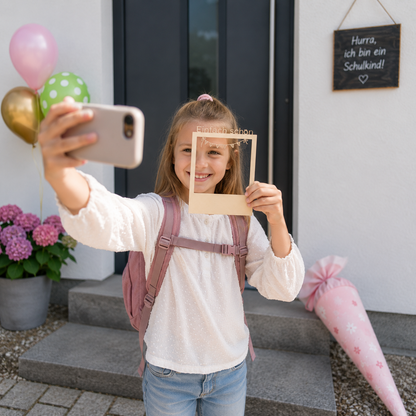 Einfach Schön - Polaroid Selfie-Rahmen