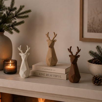 Weihnachtselch Mini creme