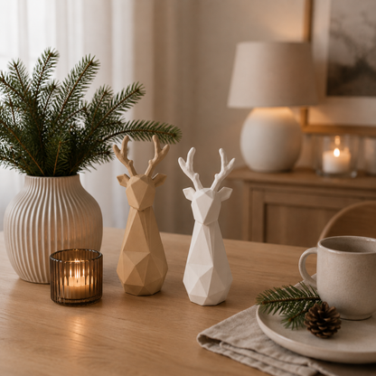 Weihnachtselch Maxi espresso