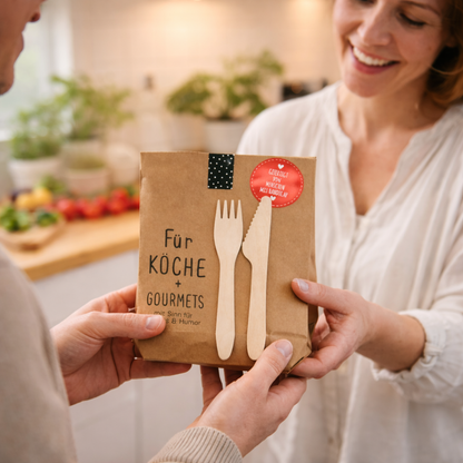 Geschenk für Koch