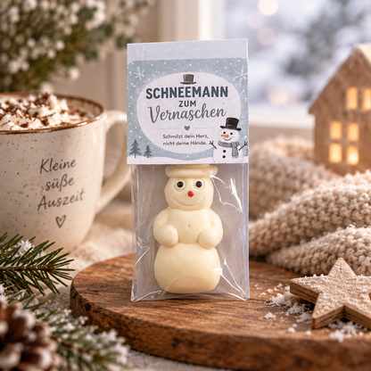 Schneemann zum Vernaschen