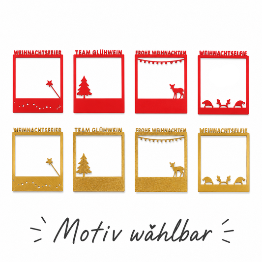 Selfie Rahmen Weihnachten