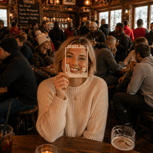 Selfie Rahmen Apres Ski