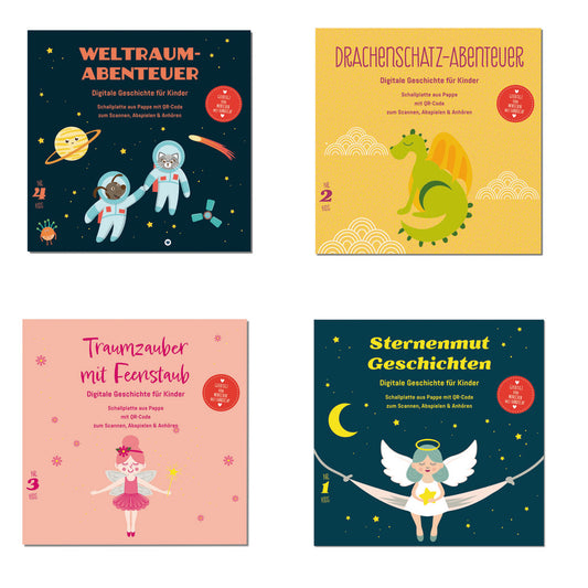 Kindermärchen im gratis Holzdisplay